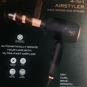 Ion luxe 4 in 1 airstyler